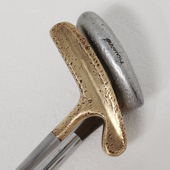 Lot of 2 Acushnet Bullseye M-OSET-5S & FL-M 5S John Reuter Jr. Putters Steel 35" - Picture 4 of 14